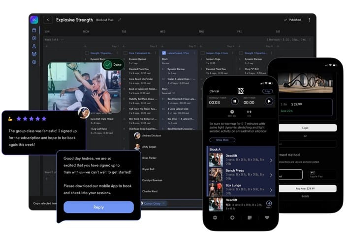 PSP Training App